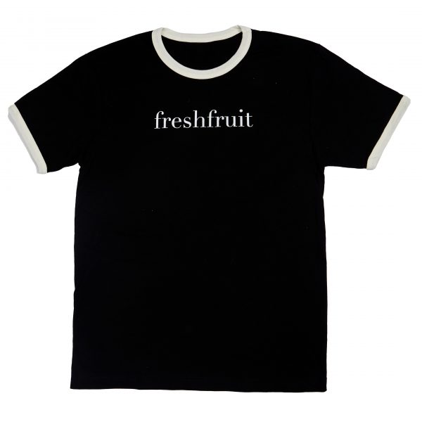 Gender-Free Classic Black Tee