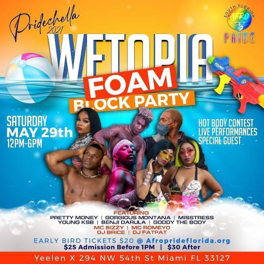 Wetopia Foam Block Party