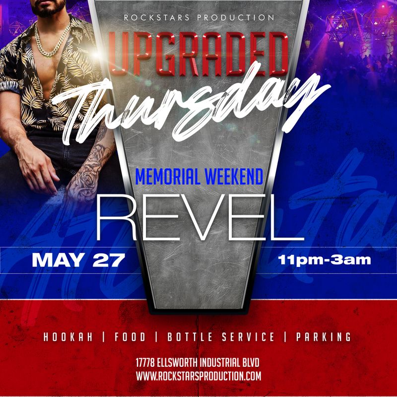 Upgraded Thursday at Revel