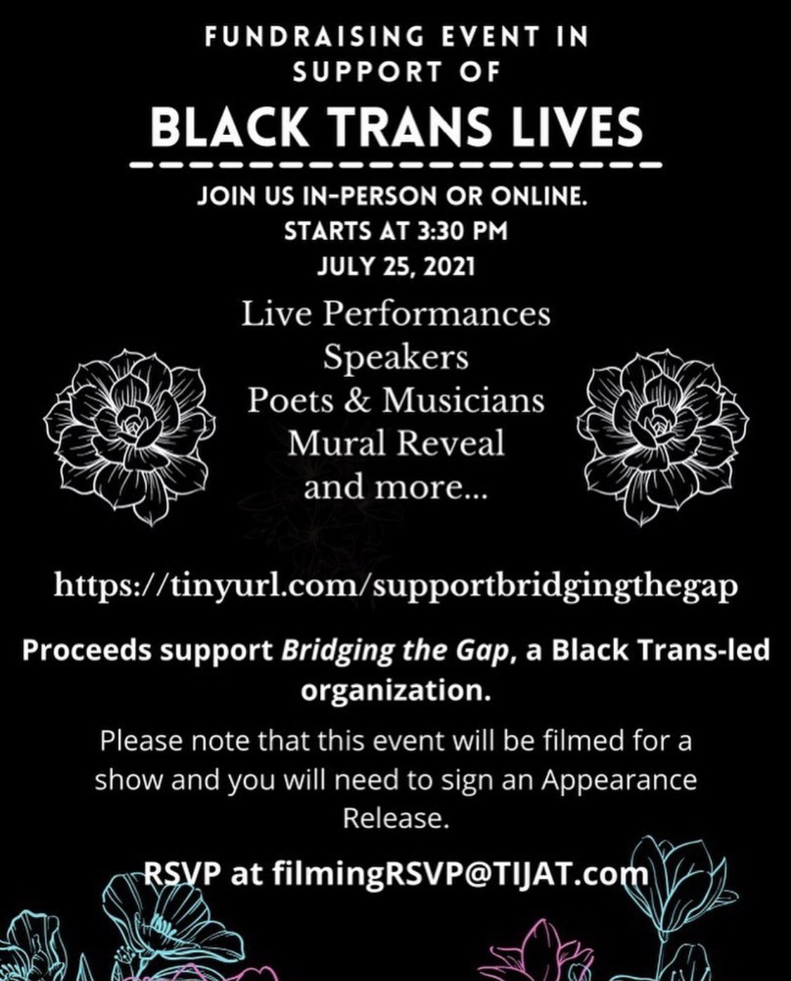 Black Trans Lives Fundraiser