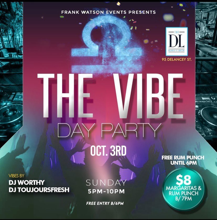 The Vibe Day Party