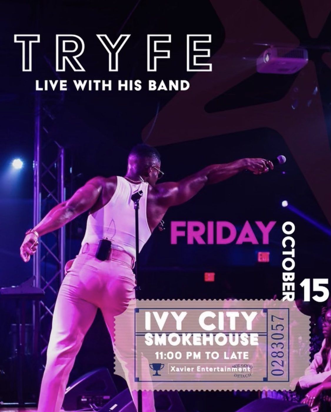 TRYFE Live with His Band