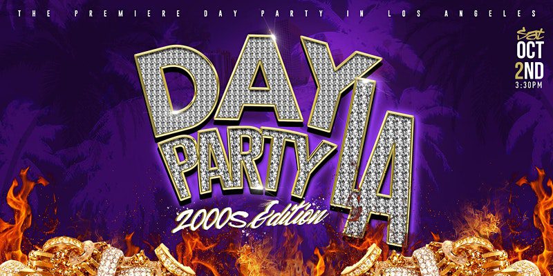 Day Party LA: 2000s Edition