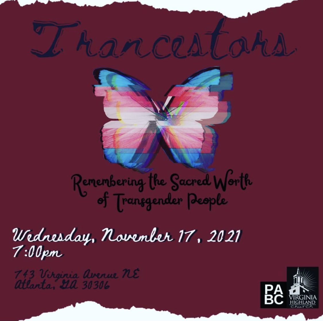 Trancestors: Remembering the Sacred Worth of Transgender People